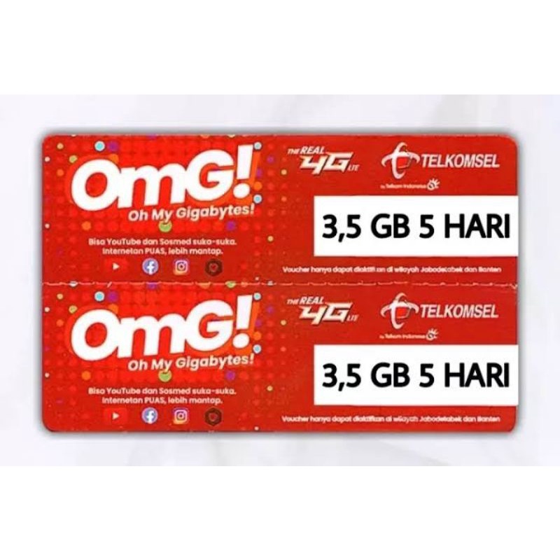 Voucher Kuota Telkomsel Mini Harian