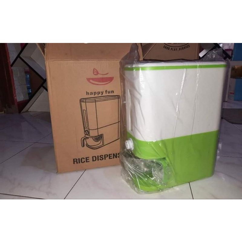 Dispenser beras 12liter