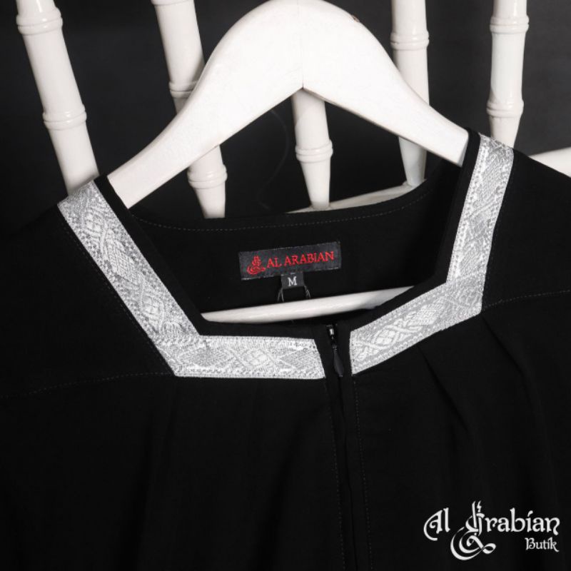 Ezra Abaya Gamis Al Arabian Butik Yaz Abaya