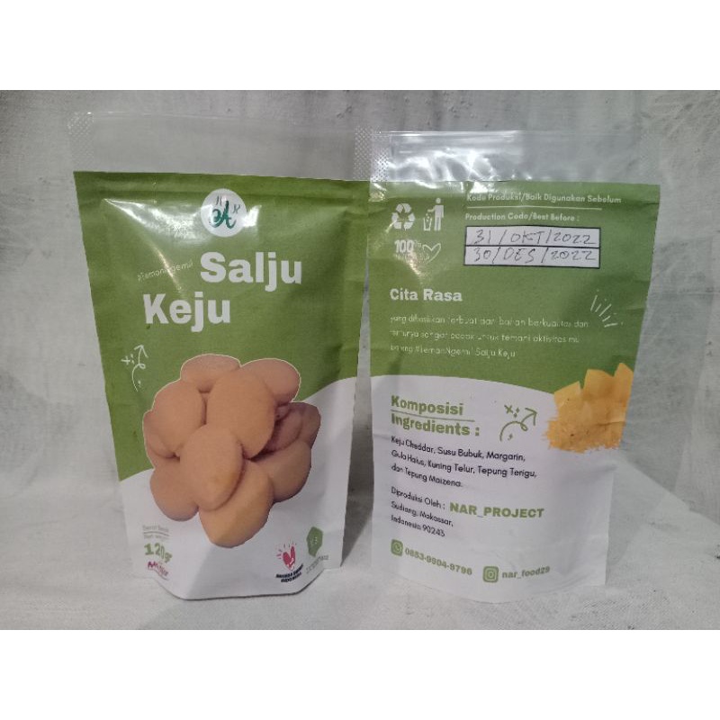 

Kue Salju Keju