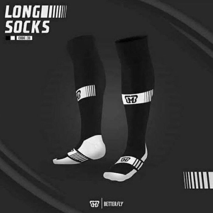 Kaos kaki Futsal / Sepak Bola MBB Apparel Original KHUSUS GROSIR NON ANTI SLIP