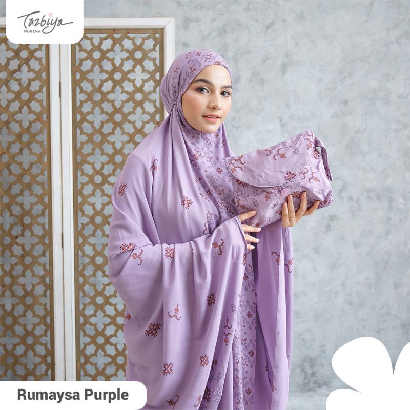 MUKENA TAZBIYA SET SEJADAH RUMAYSA SERIES ALLSIZE