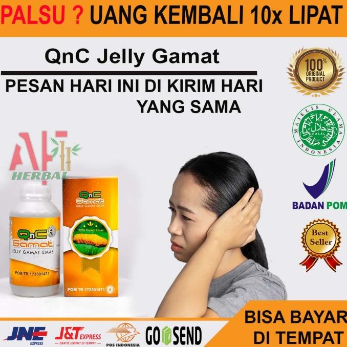 

BISA COD Obat radang telinga QnC Jelly Gamat /OBAT TELINGA BERDENGUNG/OBAT TELINGA BERAIR/OBAT TELINGA TERSUMBAT/OBAT TELINGA BUDEG/OBAT TELINGA BERNANAH