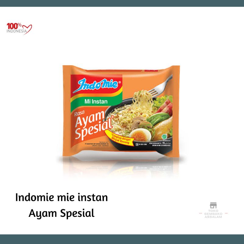 

indomie ayam spesial / indomie rasa ayam spesial / indomie