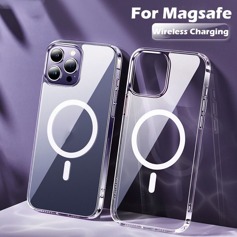 Case Magsave Hot Type Iphone 11/11Pro/11Promax/12/12Pro/12Promax/13/13Pro/13Promax/15/14Plus/14Pro/14Promax/Silikon Bening/Case Bening