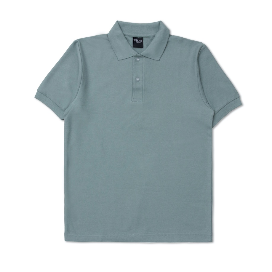 AKITA POLO SHIRT - Kaos Polo Pria in Mineral Green