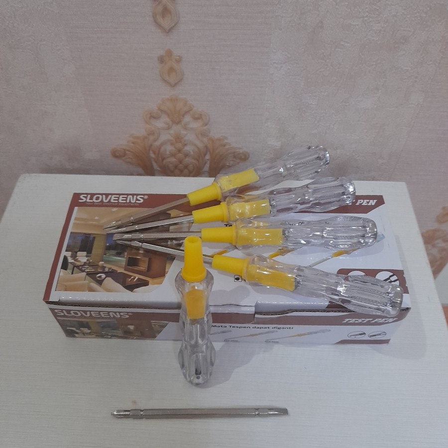 OBENG TESPEN BOLAK BALIK +/- 5 mm sedang..SLOVEENS STP 8845