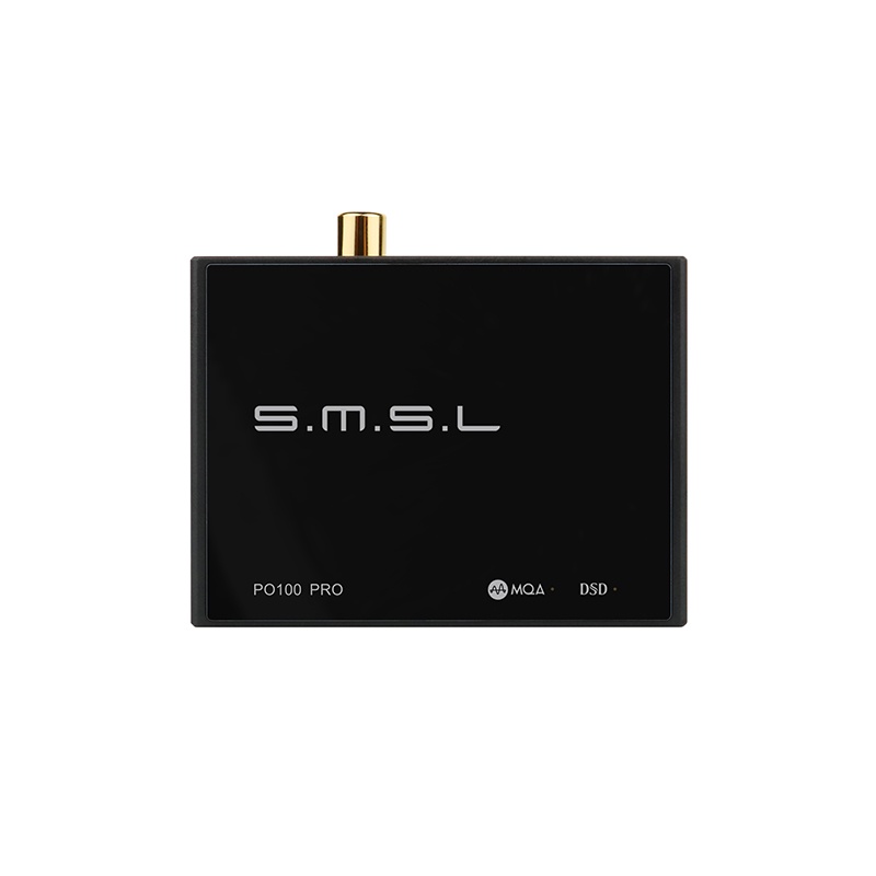 Smsl PO100 PRO Decoding XOMS XU316 DSD64 Optical Coaxial DSD512 I2S output 32bit 768Khz Dengan Port USB