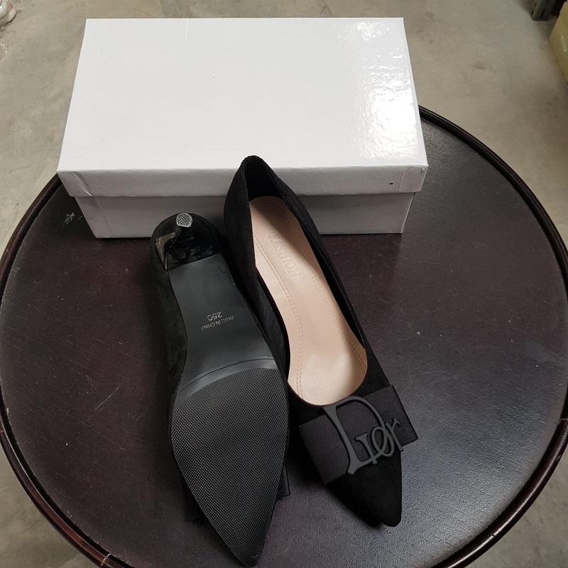 [✅BISA COD] 10999 Sepatu Wanita Import Dr Mono Hak Tinggi viral 2021 2022