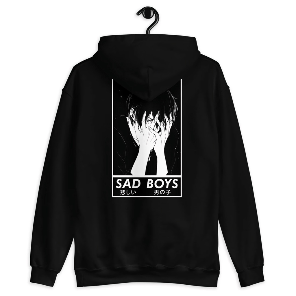 Hoodie Sad Boys Kanji Premium Unisex