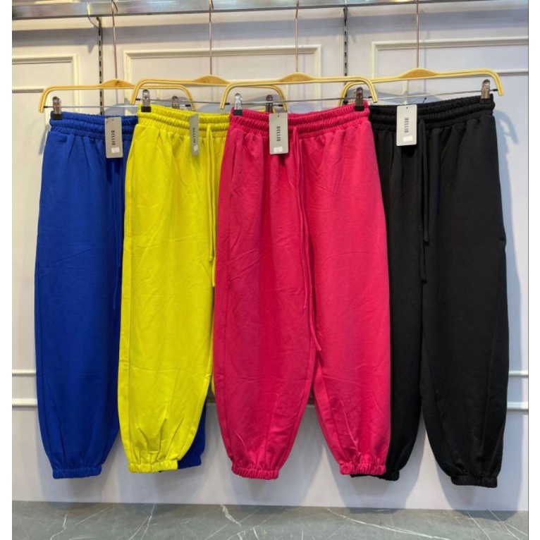 CELANA JOGGER BELLIO IMPORT PREMIUM // BAWAHAN IMPORT PREMIUM BKK // FASHION IMPORT PREMIUM BKK