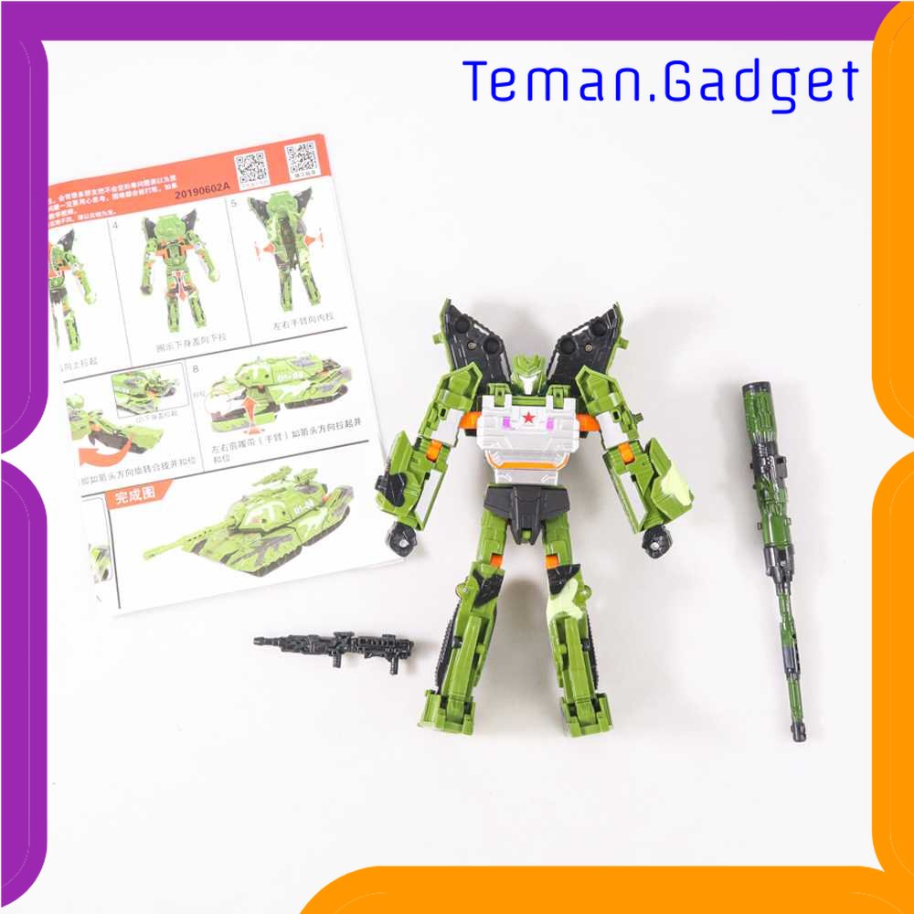 TG-MAN Jinjiang Mainan Mobil Action Figure Transformer - JJ601A