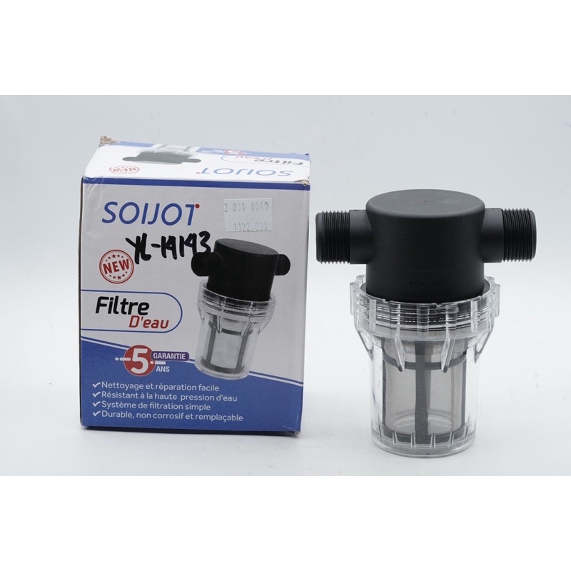 Saringan Air Irigasi Drat Luar 3/4 Inch Thread Strainer Pond Irrigation Aquarium Fish Tank Water Pum