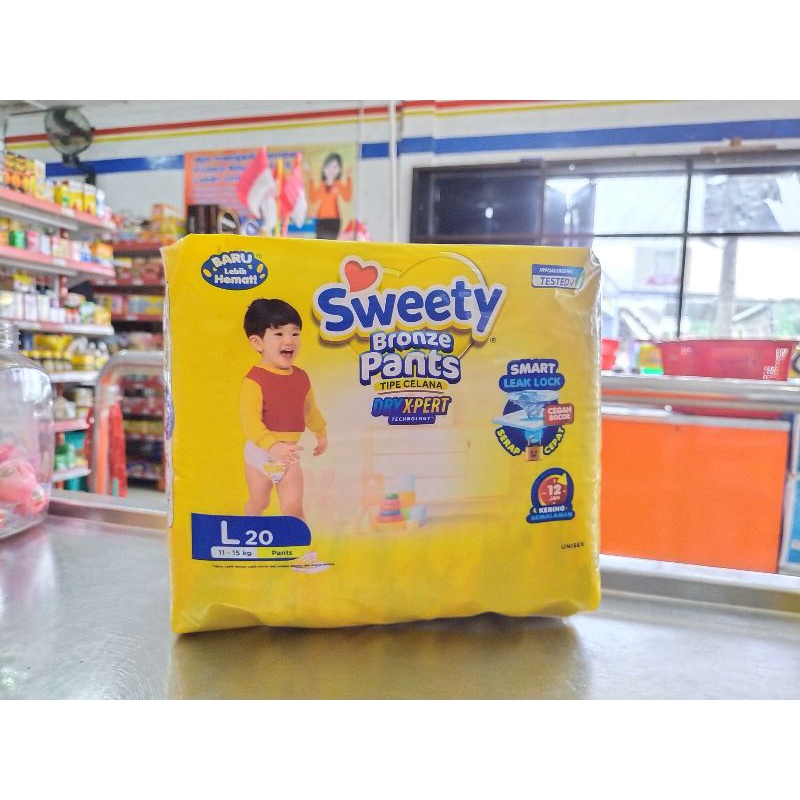 SWEETY BRONZE PANTS L20