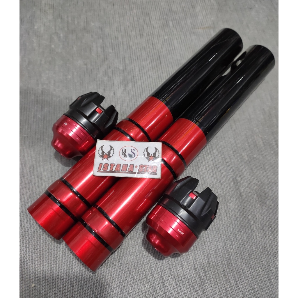 PAKET JALU AS RODA DEPAN PLUS COVER SHOCK DEPAN BEAT GENIO SCOOPY VARIO SPACY COVER SHOCK MIRIP SHOCK TABUNG EDISI TERBARU