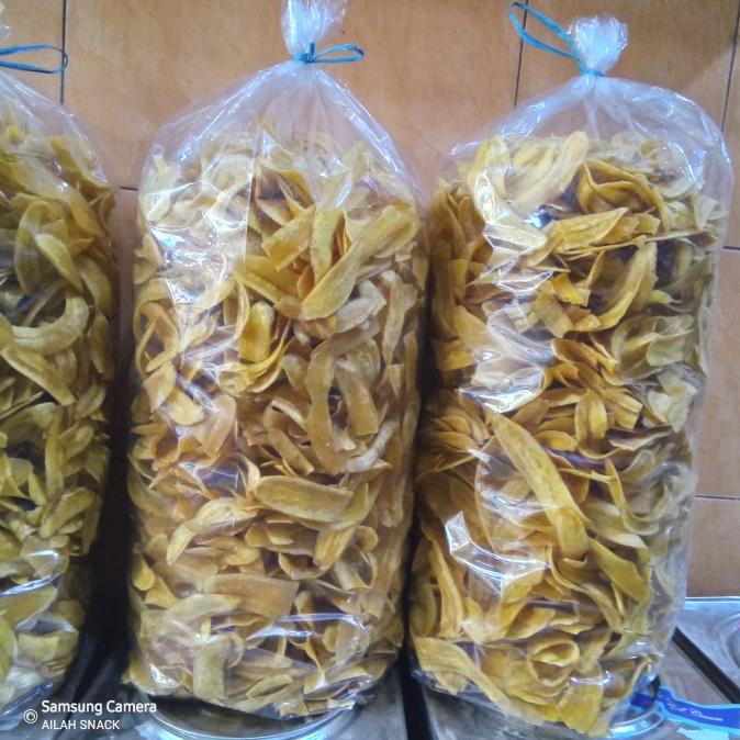 

keripik pisang asin 1 ball/2kg