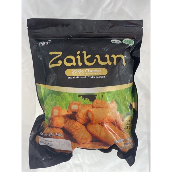 

Zaitun Stikie Cheese 500gr