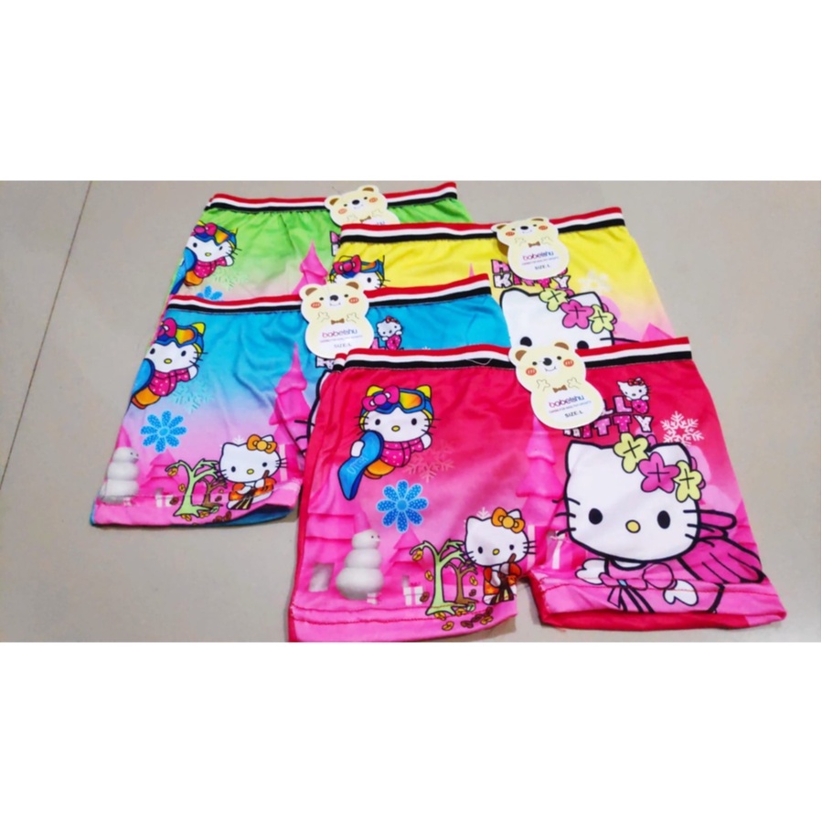 BOXER ANAK  celana dalam anak  cewek dan cowok CD anak  Boxer corak anak