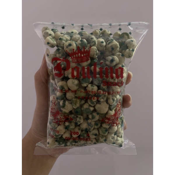 

Kacang Kapri Tepung Gurih