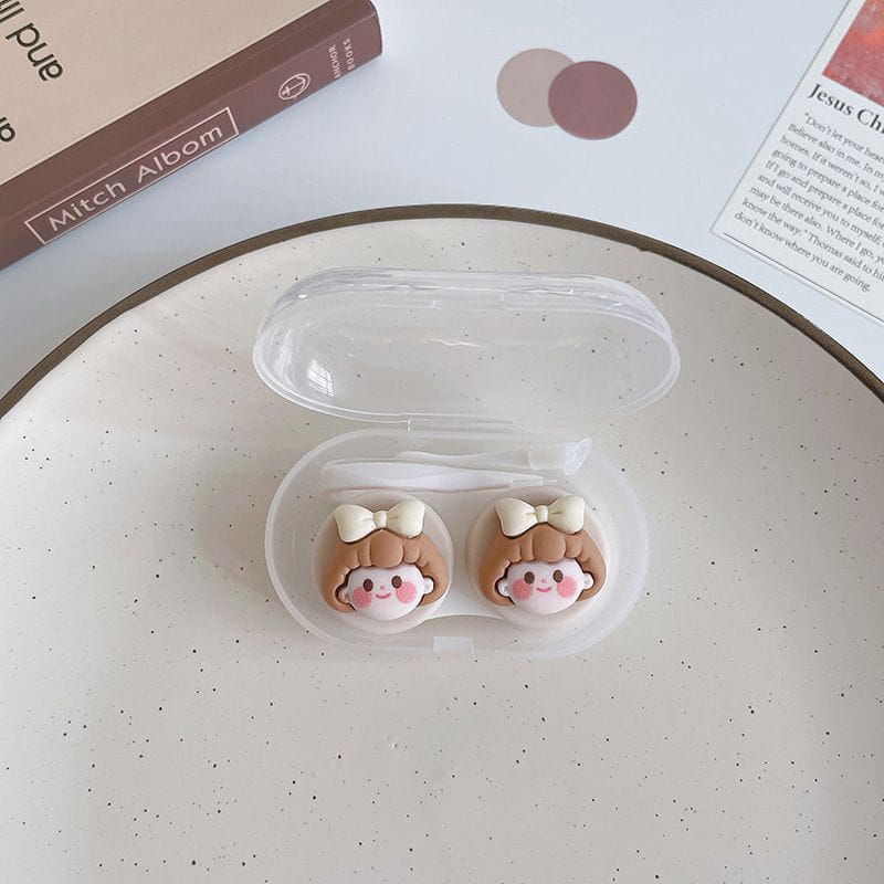 Tempat Soflen Cute 3D Coffee Cream