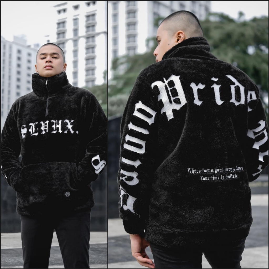 Jaket Sherpa Bulu Pria dan Wanita - Jacket Sherva Original Genious Distro Quality