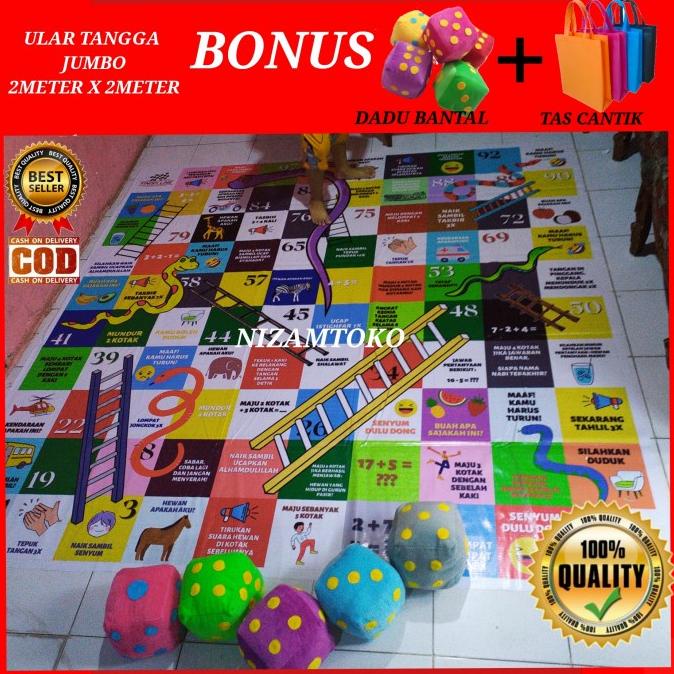 ULAR TANGGA JUMBO RAKSASA