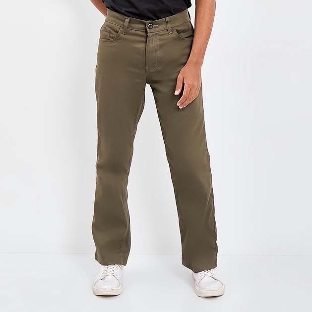 Pluviophile - Chino Basic Reguler gombrong standar lebar gombrang