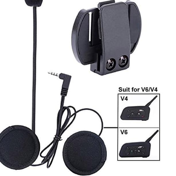 Headset & Clampkit Intercom V4/V6 Pro