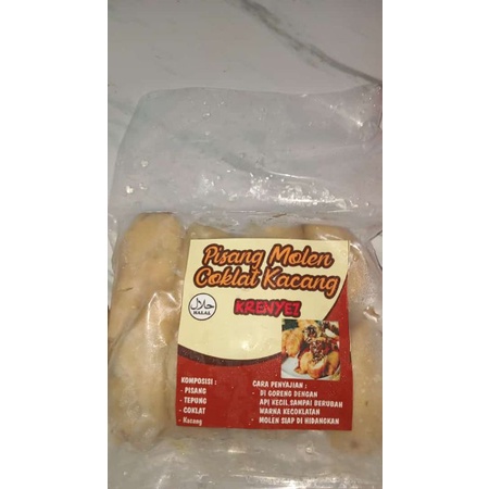 

[DES FROZEN FOOD] PISANG MOLEN PREMIUM ISI 8PCS