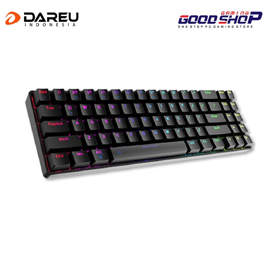 Dareu EK871 TRINITY GTR 3 IN 1 PBT RGB - Gaming Keyboard