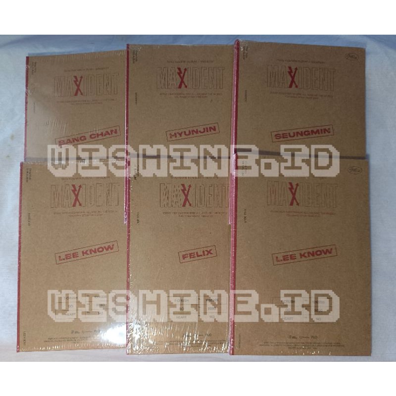 Maxident Paper Case sealed (not mmt) include pob inside