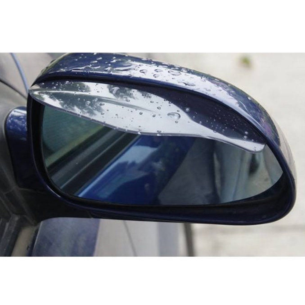 Penutup Kaca Spion Mika Car Cover Mirror Pelindung Hujan 1 set isi 2