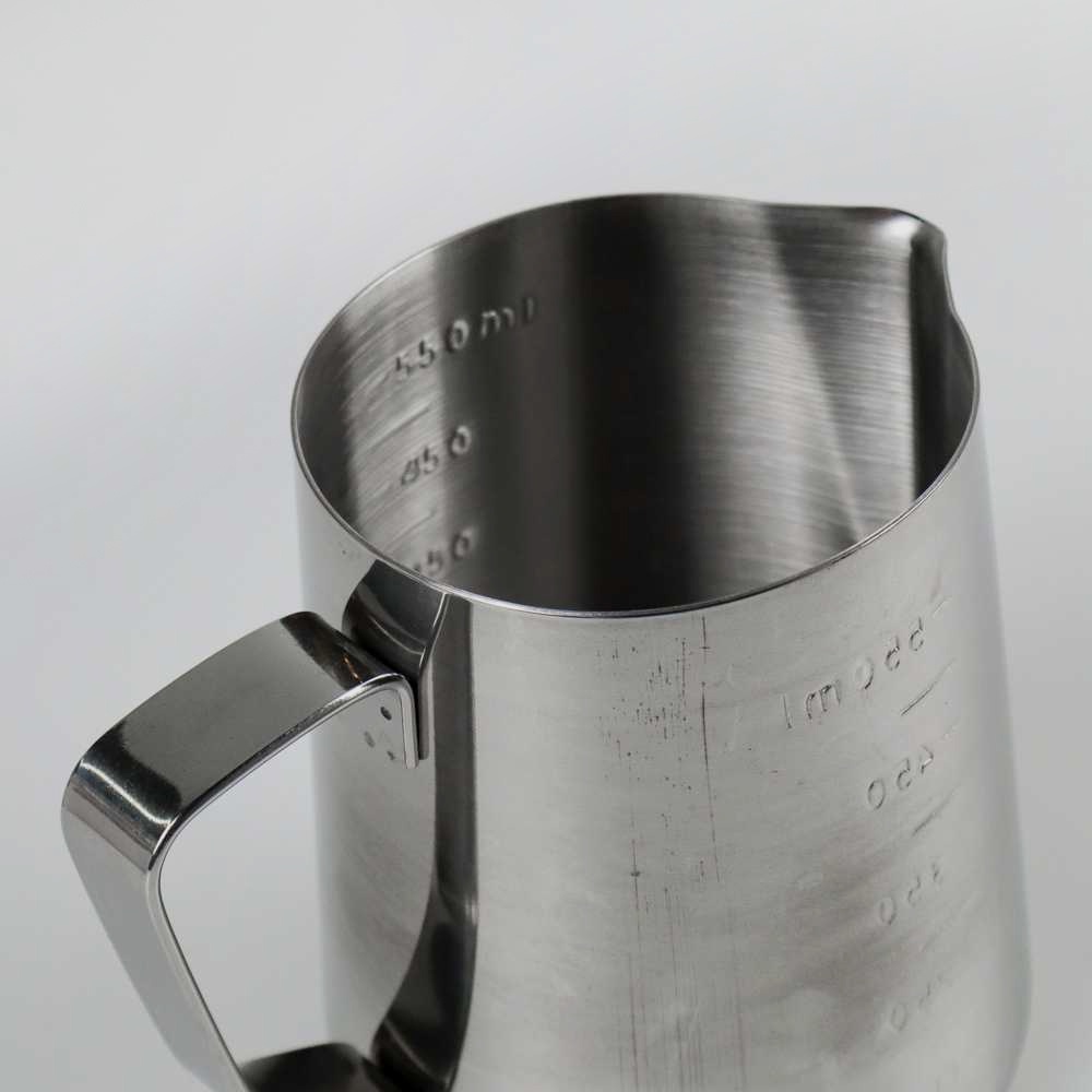 TERMURAH One Two Cups Gelas Milk Jug Kopi Espresso Latte Art Stainless Steel 600 ml