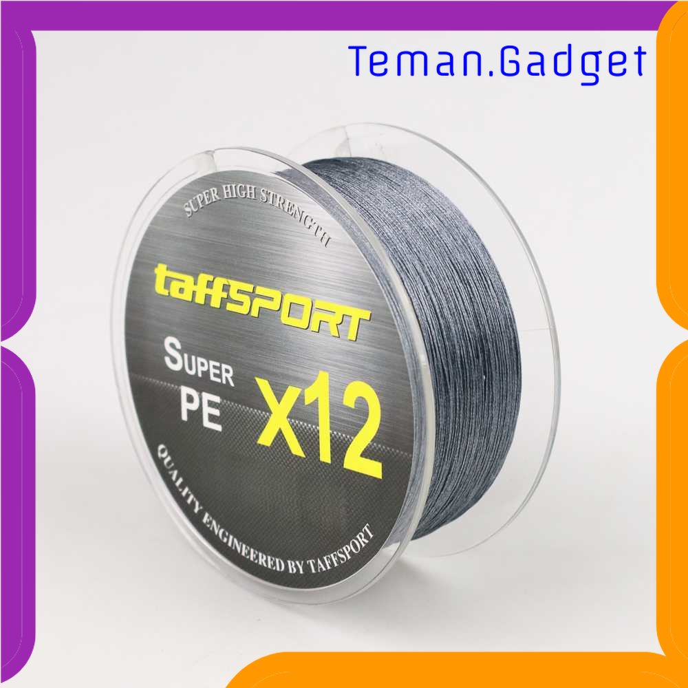 TG-PCN TaffSPORT Senar Pancing Super PE Braided 300 Meter - X12