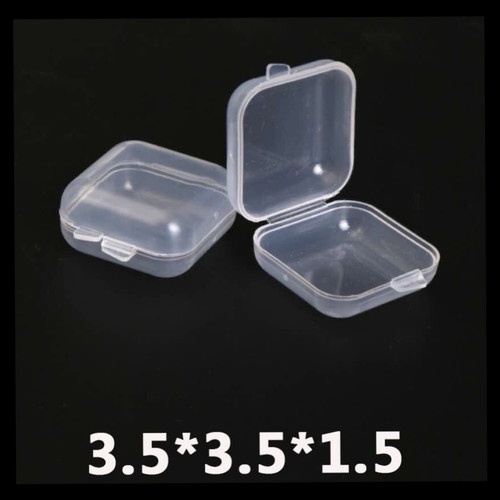 Tempat / Kotak Plastik PP Penyimpanan Kecil Serba Guna / Plastic Storage Box D_Real Entrepreneur