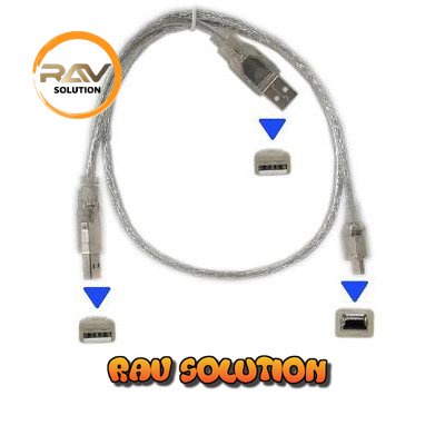 KABEL USB 5 PIN CABANG / KABEL HARDDISK EKSTERNAL / KABEL HDD MINI USB