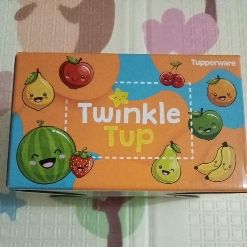 Tupperware twinkle tup