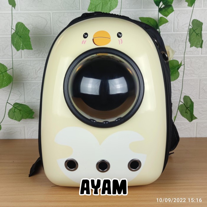 Cargo Tas Kucing Astronot Pet Cargo Tas Anjing Kelinci