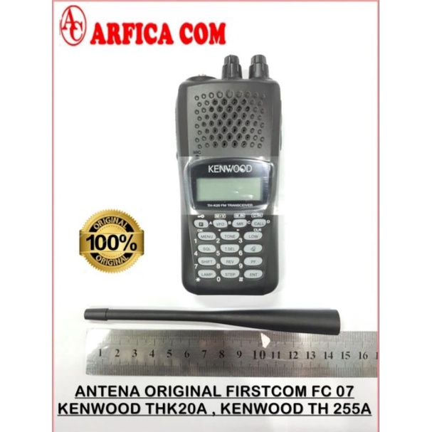 ANTENA HT KENWOOD THK-20A ORI THK20A THK-20A VHF - ANTENA HT KENWOOD ORi