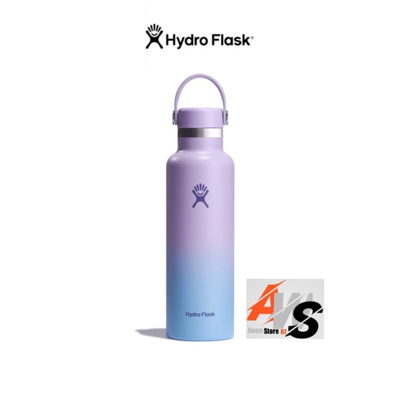HYDRO FLASK STANDARD MOUTH OMBRE-AURORA-(21OZ)-ACC-US