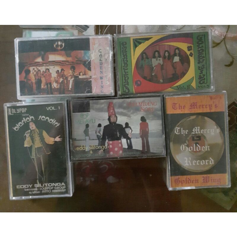 kaset golden wing satu paket