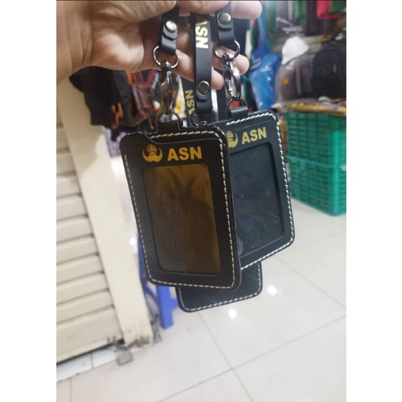 

kalung id card asn
