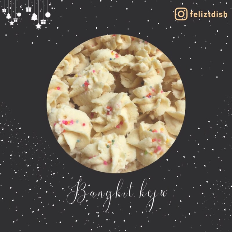 

Bangkit Keju / Kue Kering Lebaran / Bangkis Cookies / Sagu Keju / Hampers Lebaran by Felizt Dish