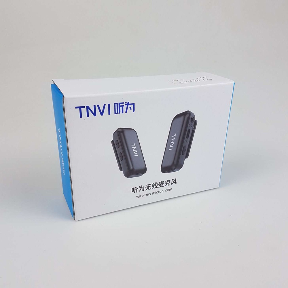 TNVI Mikrofon Lavalier Wireless Lapel Microphone System Single Channel - V3