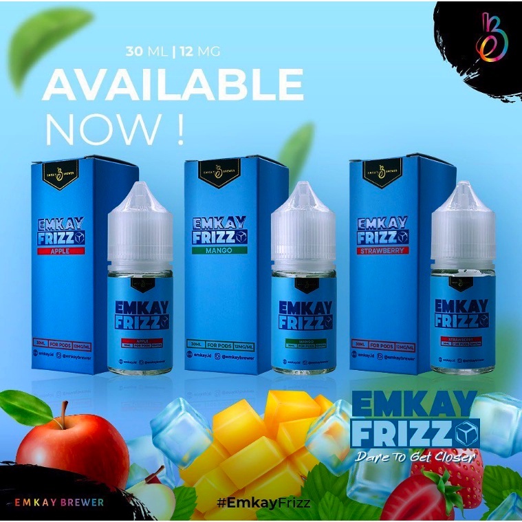 LIQUID VAPE POD 30ML LIKUID EMKAY FRIZZ