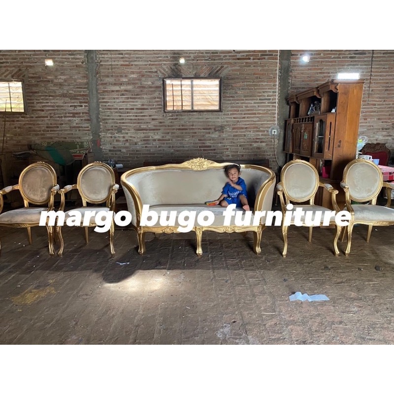 SET KURSI PELAMINAN LENGKUNG / KURSI PELAMINAN TERBARU / KURSI PELAMINAN JEPARA / KURSI PELAMINAN / 