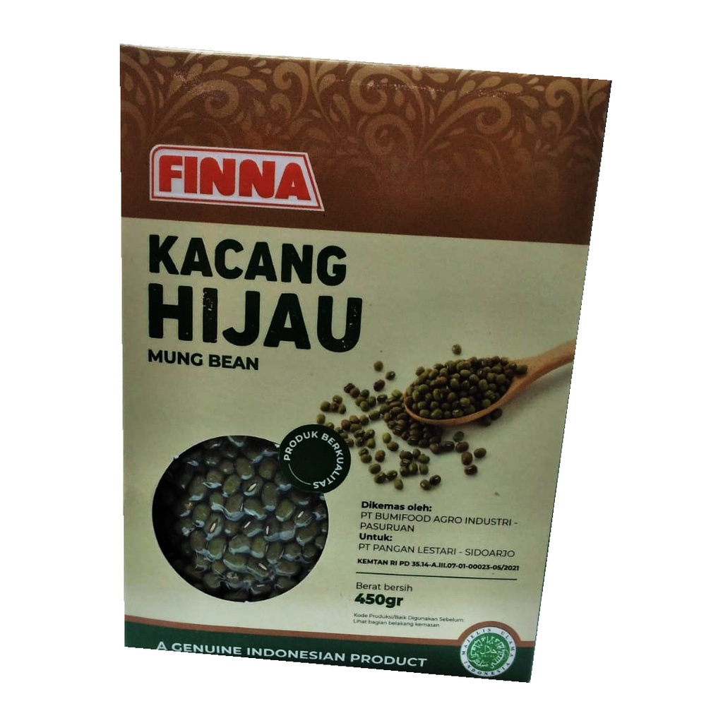 

FINNA KACANG HIJAU 450g