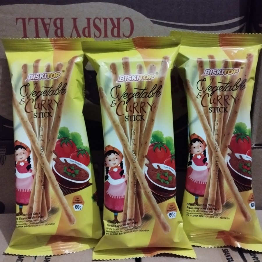 

biskitop vegetable curry stick