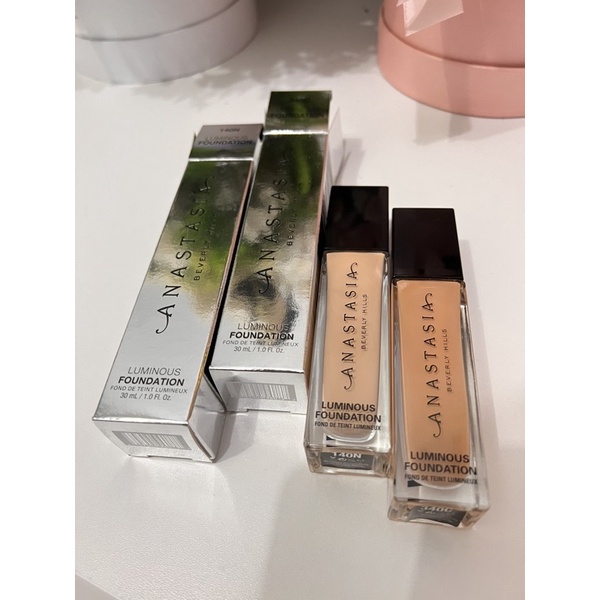 PRELOVED Anastasia Beverly Hills Luminous Foundation 30ML (USED ONCE)