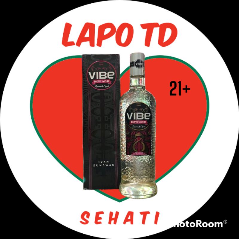 Vibe Lychee 700ml